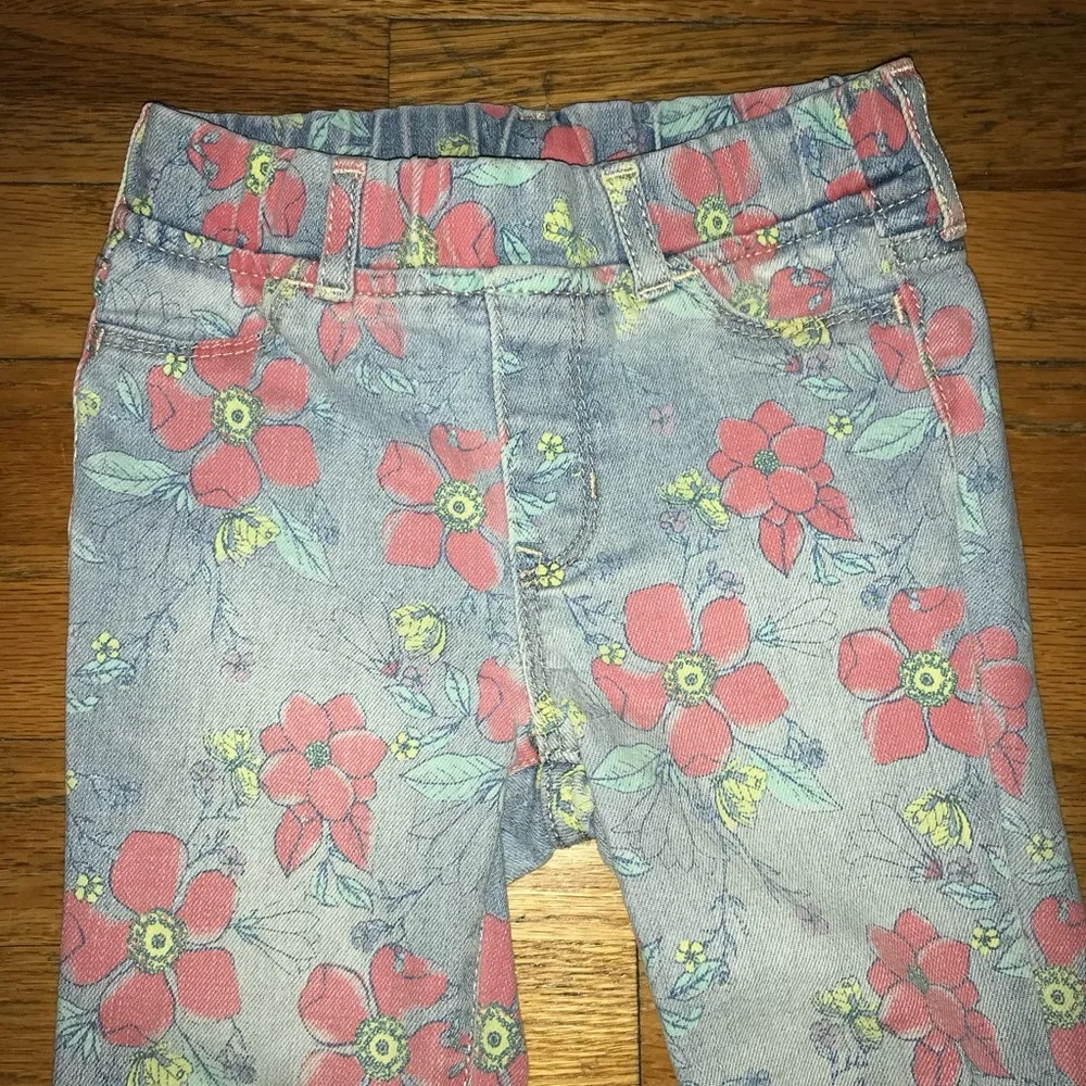 NWOT GAP Denim Stretch Jegging- 5T